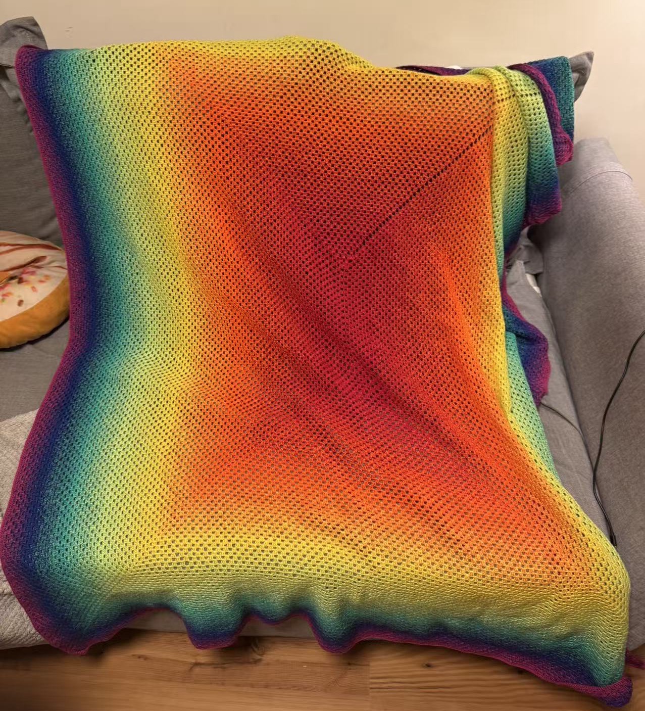 Crochet blanket