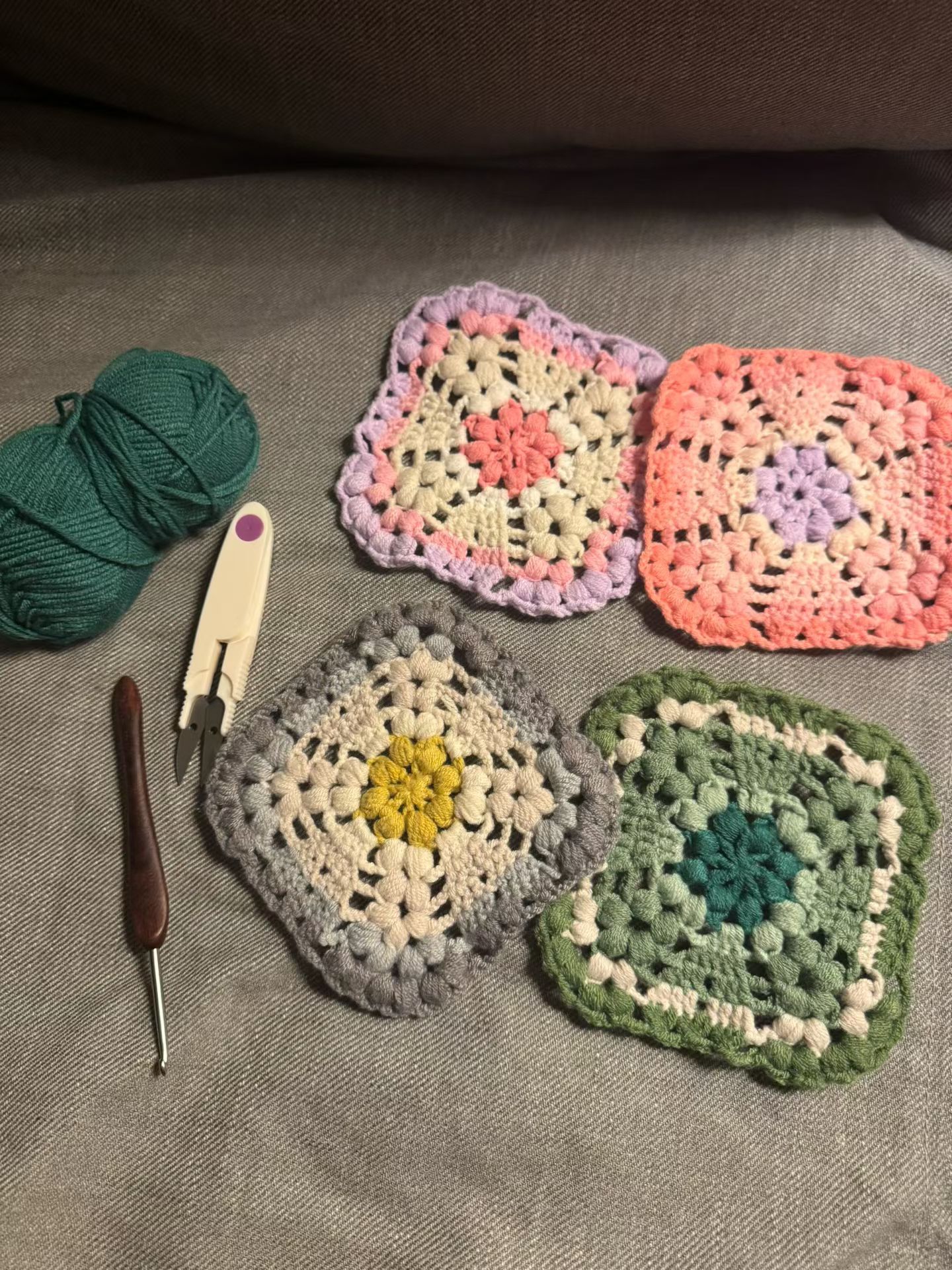 Crochet piece